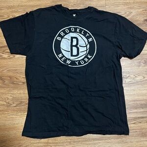 Fanatics Black Brooklyn Nets NBA Tee